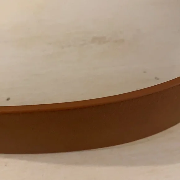 Nanette Lepore Metallic Leather Belt - Picture 5 of 8